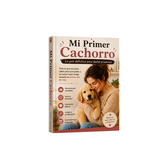 Guía Completa para Cachorros: Todo lo que Necesitás Saber Durante el Primer Año